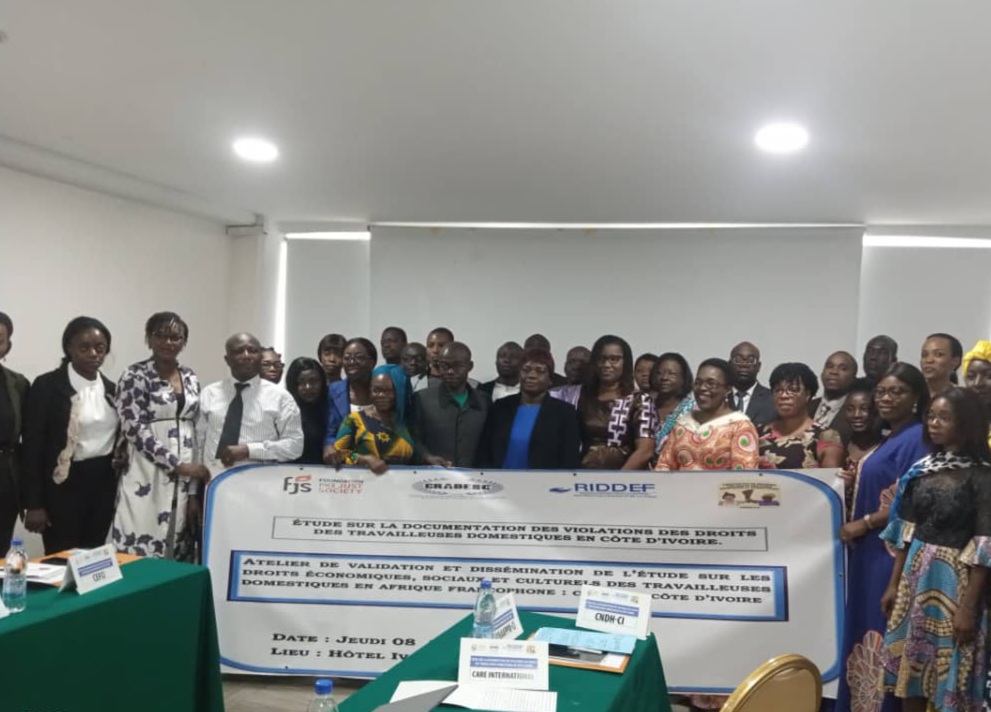 Travail décent en Côte d’Ivoire : les droits des travailleuses ...