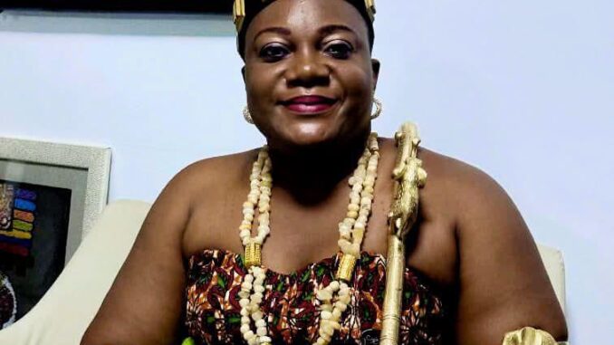 La reine Adjignon Natabou
